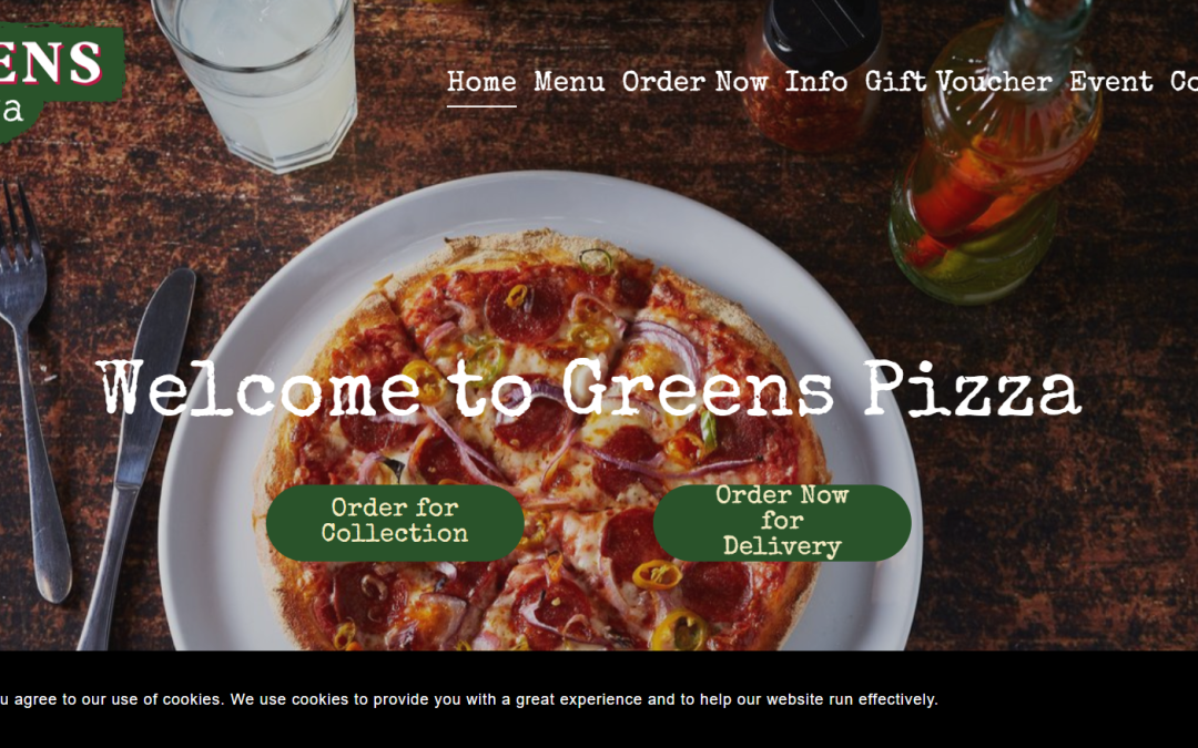 Greens Pizza